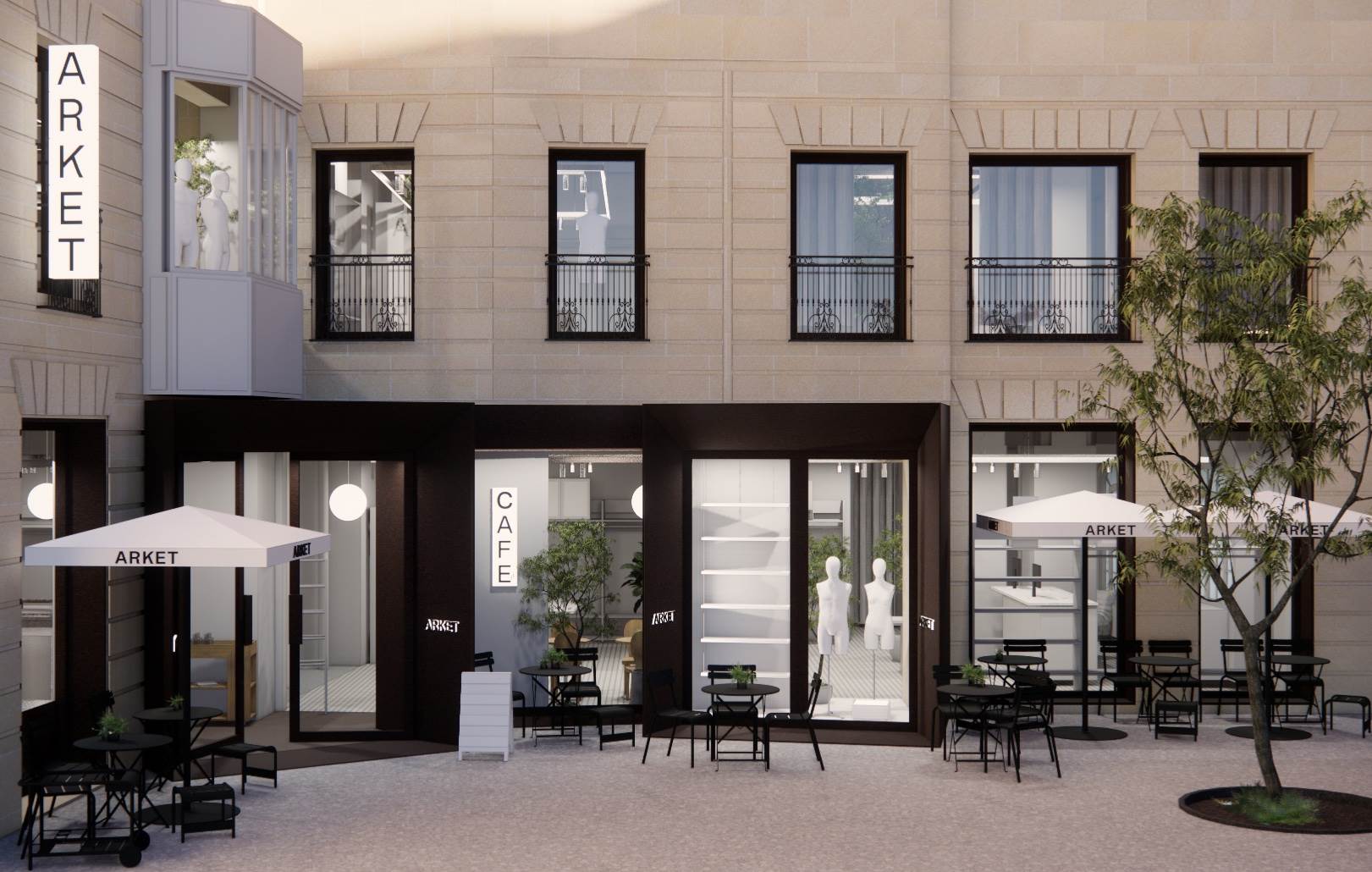 Arket to open Paris flagship