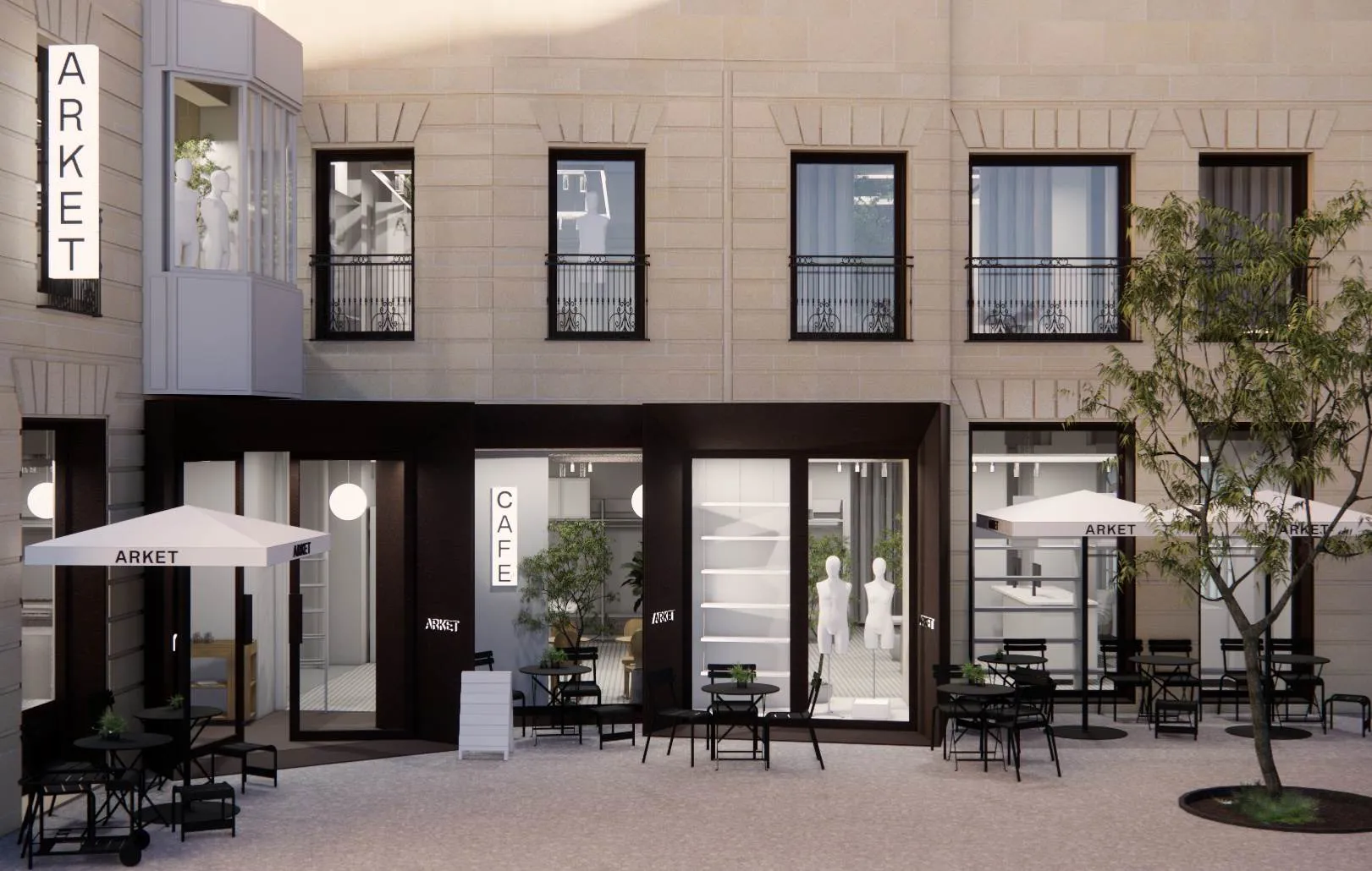 Arket to open Paris flagship