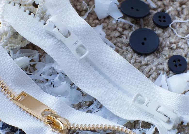 Regenerated nylon goes into new YKK zippers