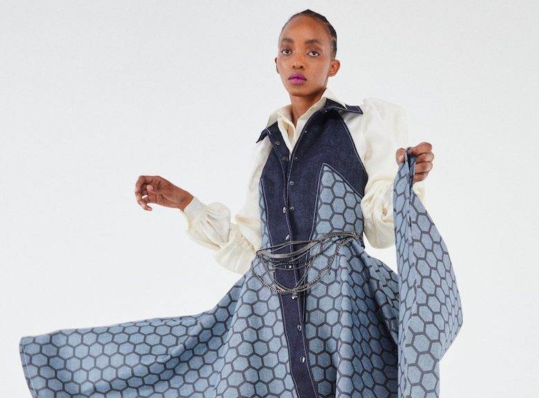 Graphene-enhanced denim graces Milan Fashion Week