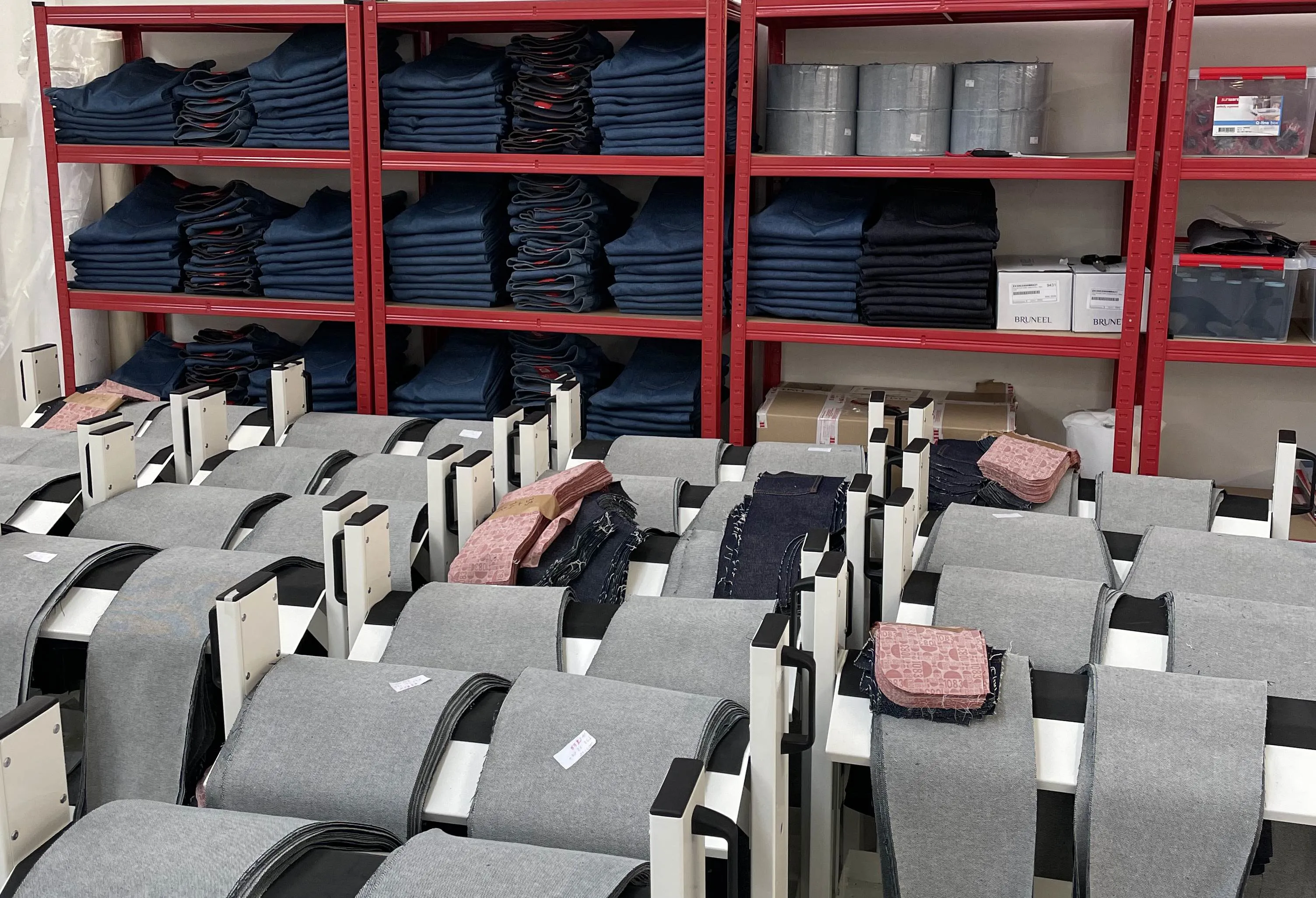 New jeans-making facility in France