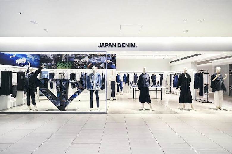 Japan Denim opens Ginza flagship