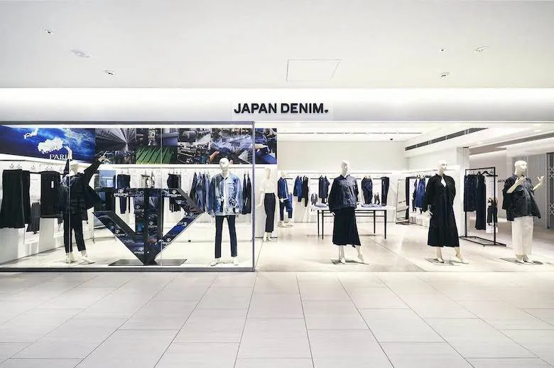 Japan Denim opens Ginza flagship