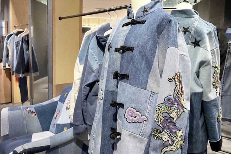 Scale of upcycling project on display in Tokyo