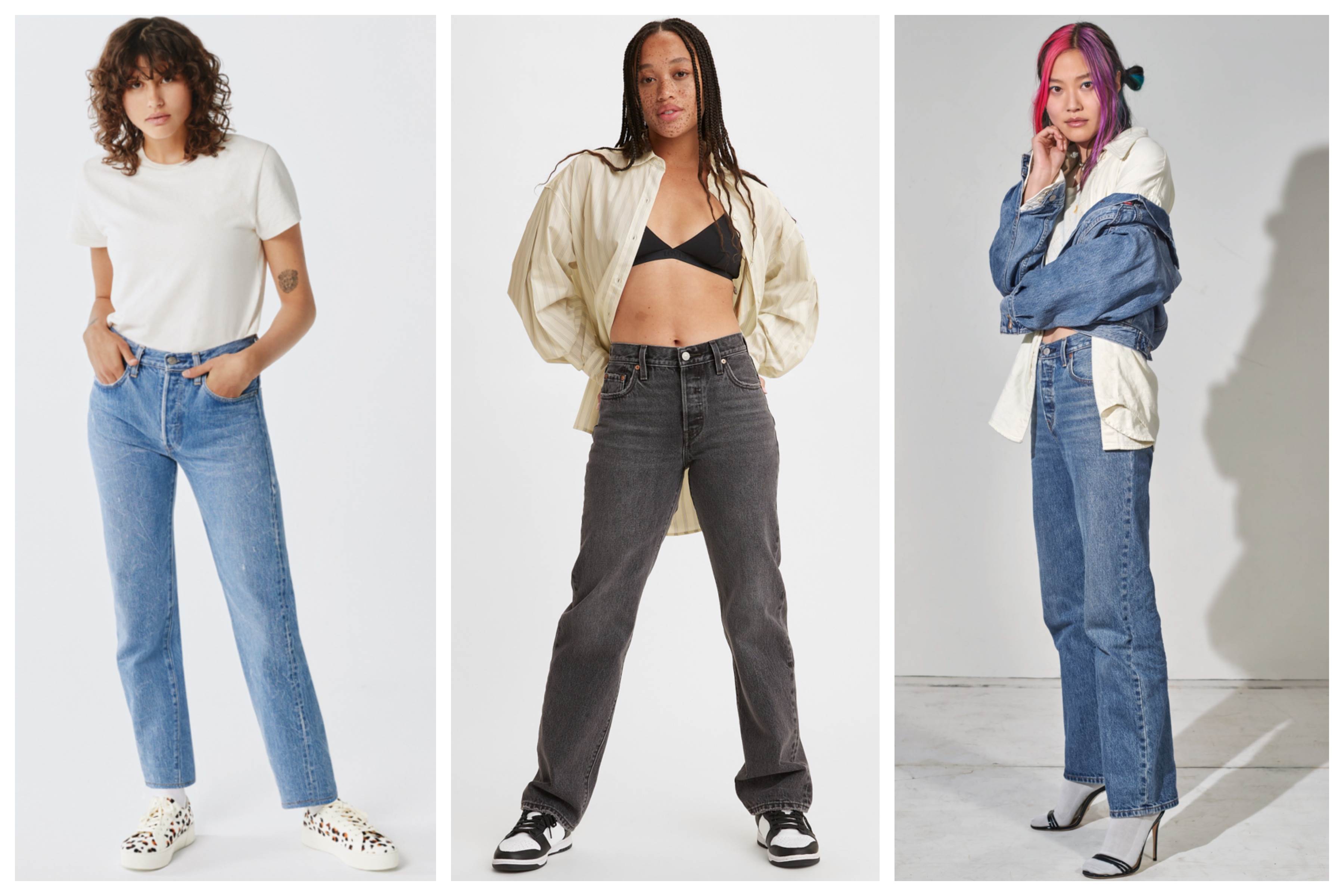 Straight takes over from skinny for women in the USA