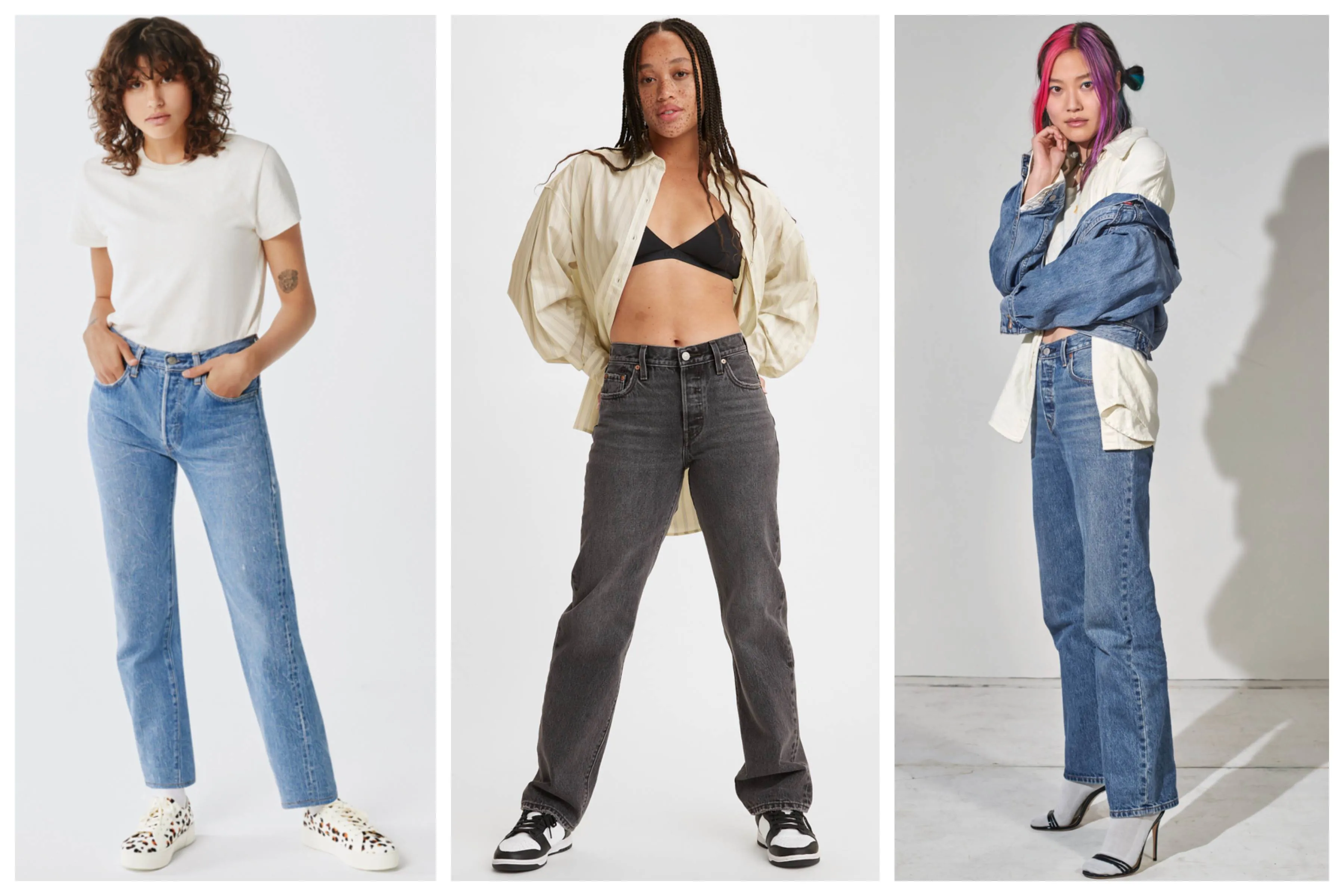 Straight takes over from skinny for women in the USA