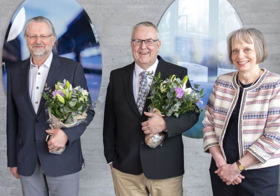 Novel solvent systems for cellulose scoop award