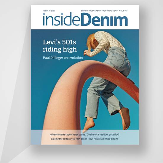 Inside Denim Issue 7 out now!
