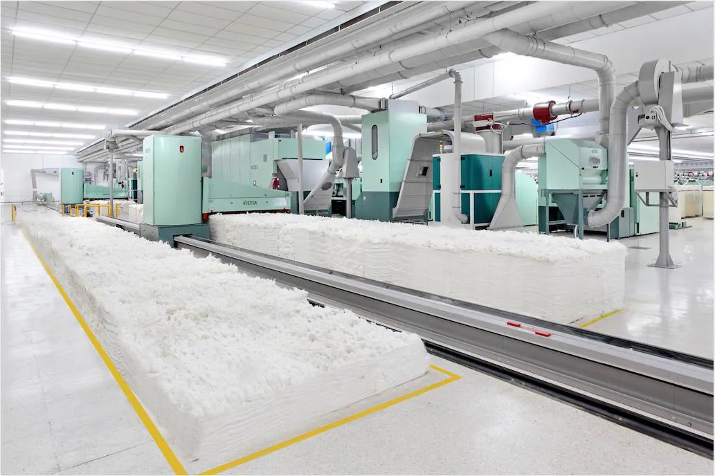 Haelixa and Rieter collaborate on traceability solution