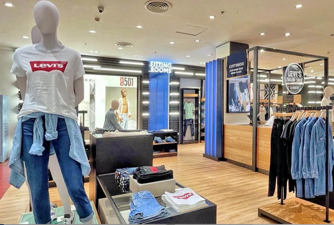 Levi Strauss expands retail network in East Asia Pacific