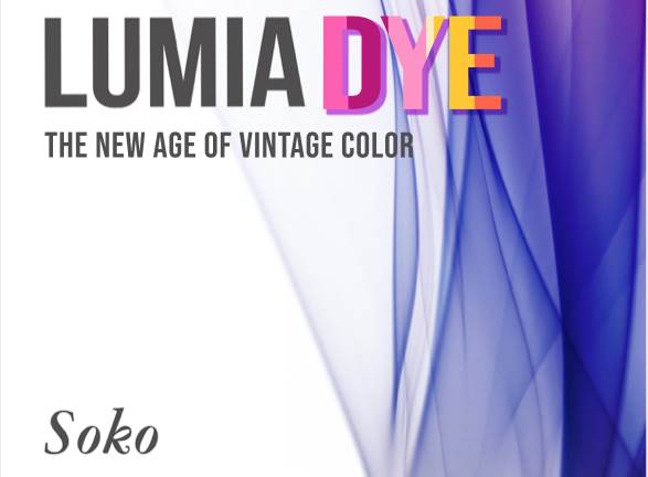 Soko’s Lumia Dye ‘opens new chapter’ in colour fading