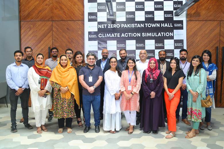AM hosts Net Zero Pakistan town hall session