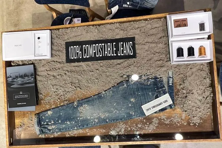 Desert Studio presents fully compostable jeans concept