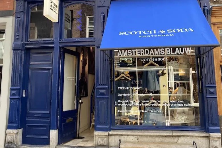 By looking back, Scotch & Soda takes its denim forward