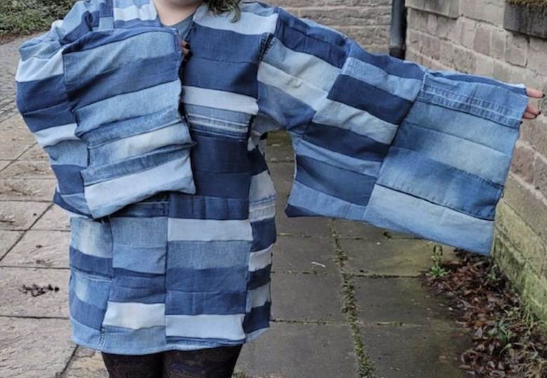 V&A Dundee displays students’ denim upcycling