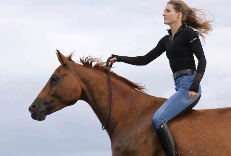 New merino denim at Iris & Wool