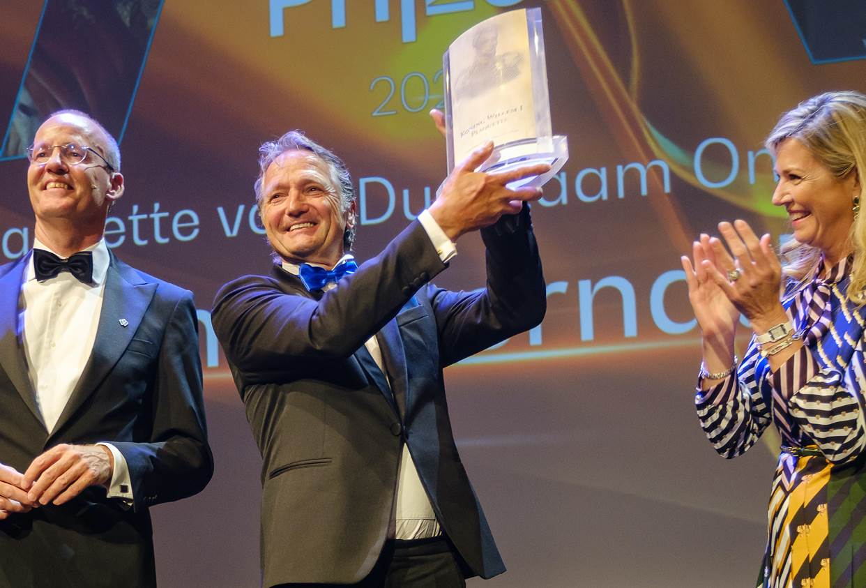 Mud Jeans wins sustainable entrepreneurship ‘Oscar’