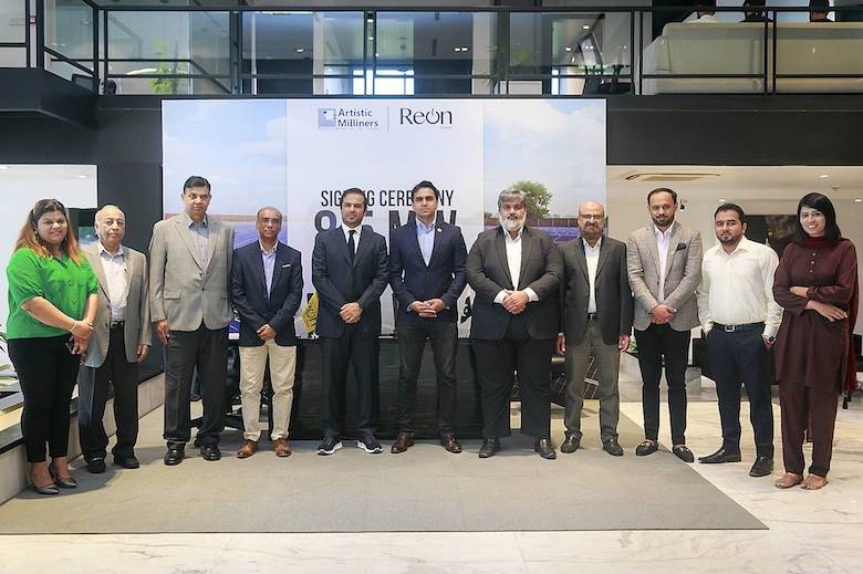 Surge in solar supply at Artistic Milliners