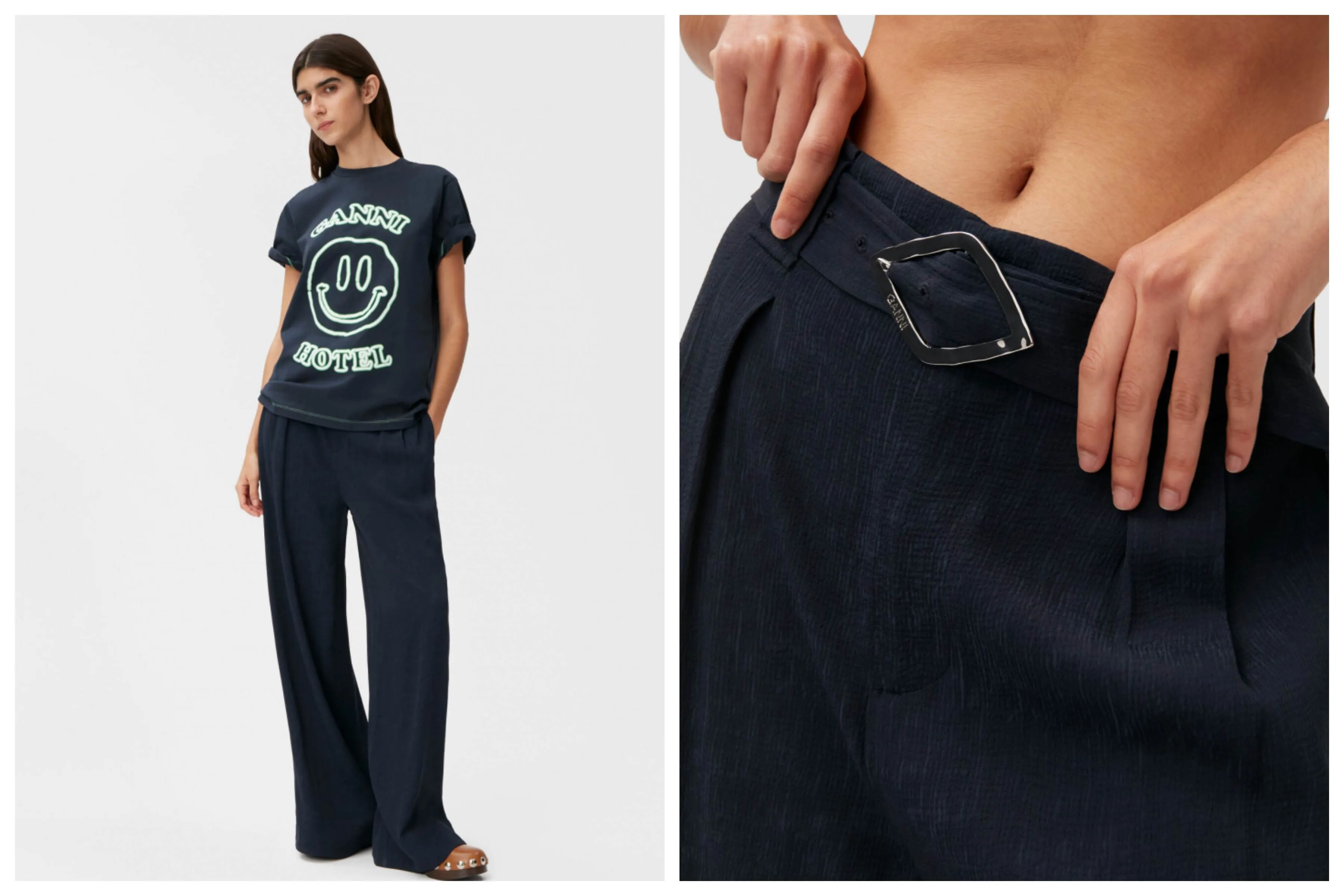Ganni makes Circulose one of its ‘Fabrics of the Future’