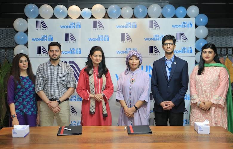 Nishat Apparel joins hands with UN Women in Pakistan