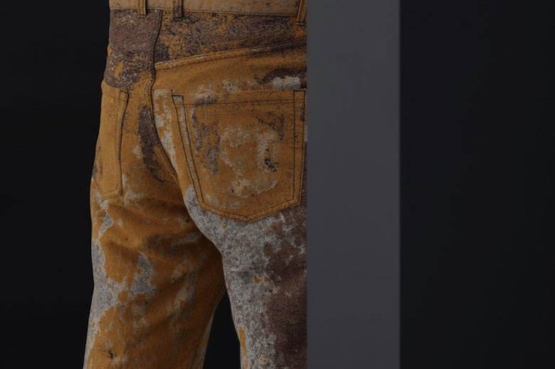 Rust ‘harvest’ inspires one-off designer jeans