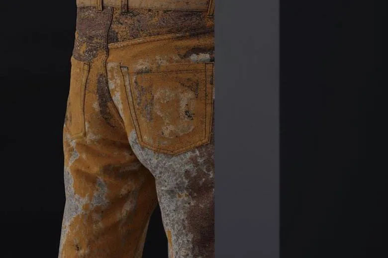 Rust ‘harvest’ inspires one-off designer jeans