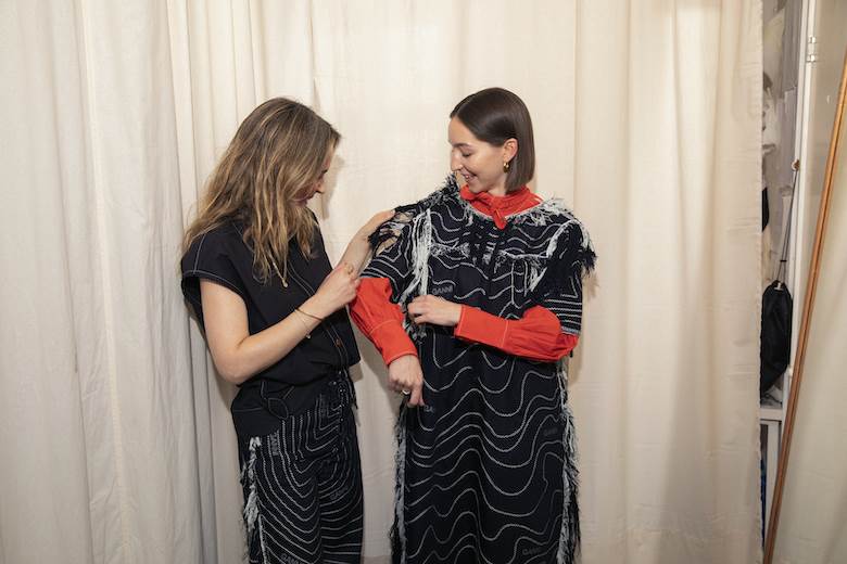 Ganni explores zero waste design with Stem