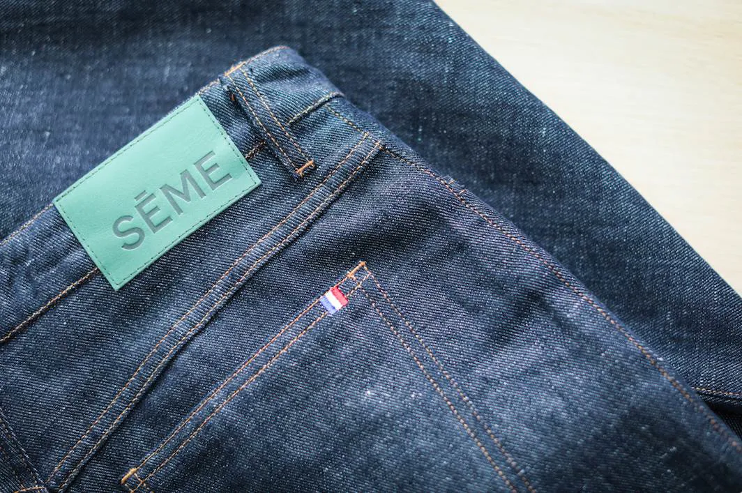 Sème introduces linen jeans made in France