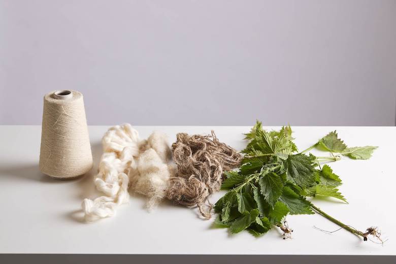 Nettle fibre provenance backed by Haelixa tracers