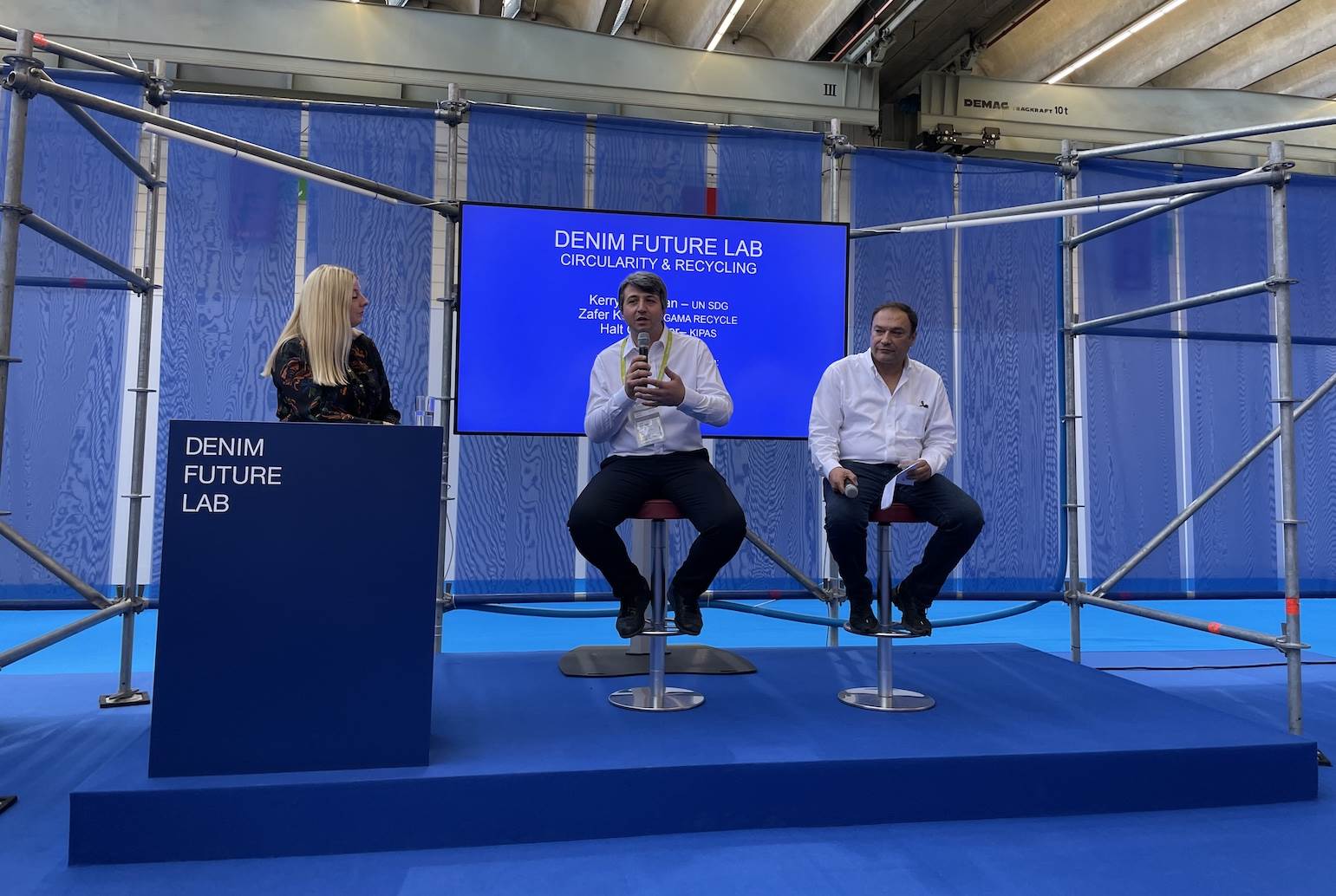 Texprocess Future Denim Lab focuses on the future of recycling