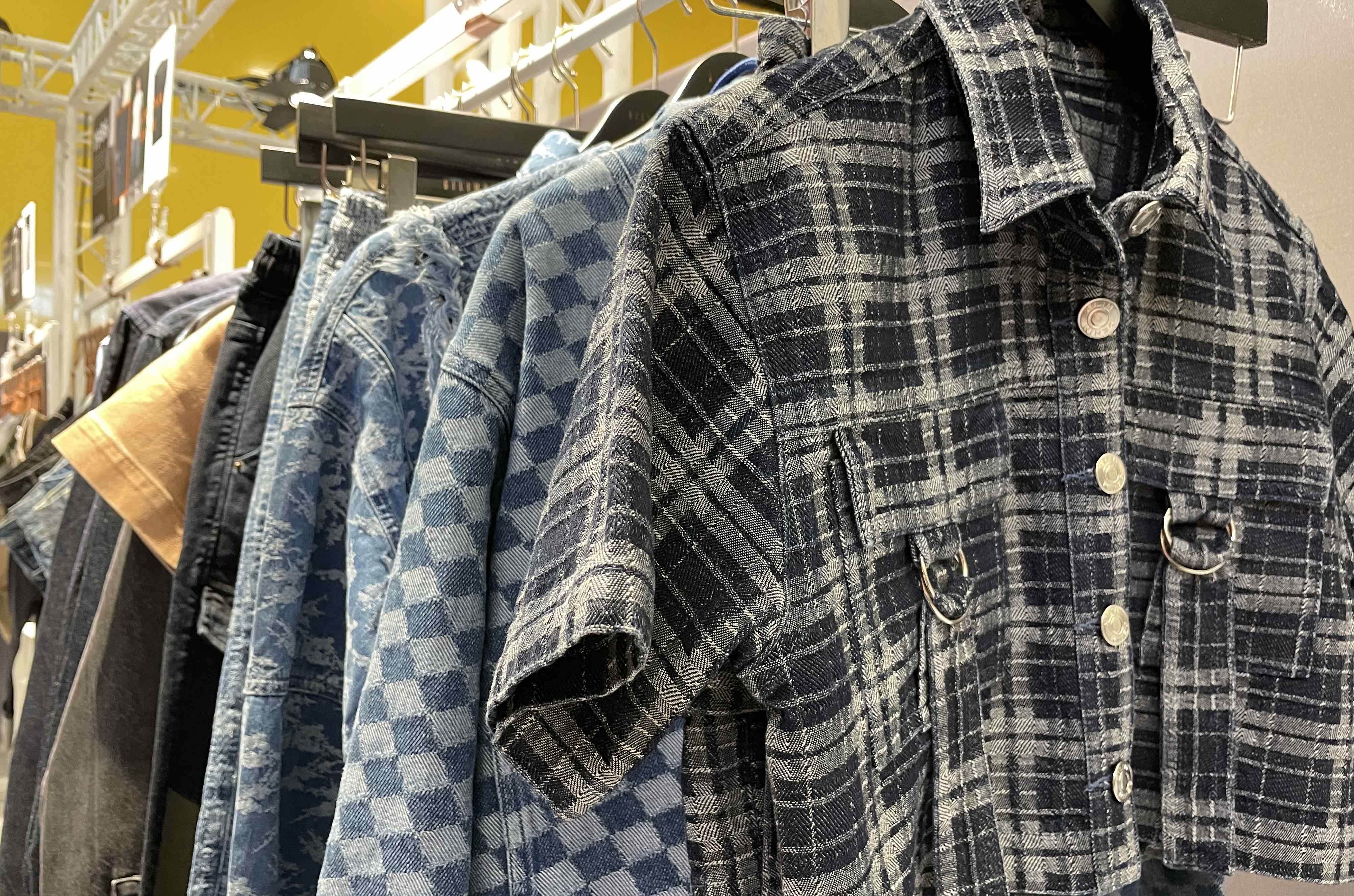 Jacquard denim kick off for Kilim Denim