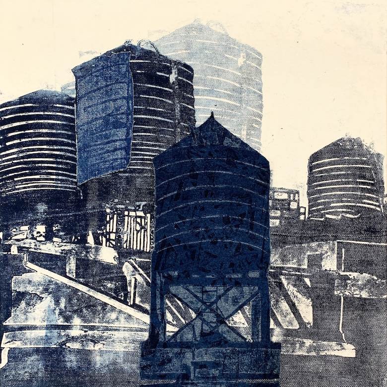 All eyes on indigo at AGI gallery show                                                                                                                                                                  