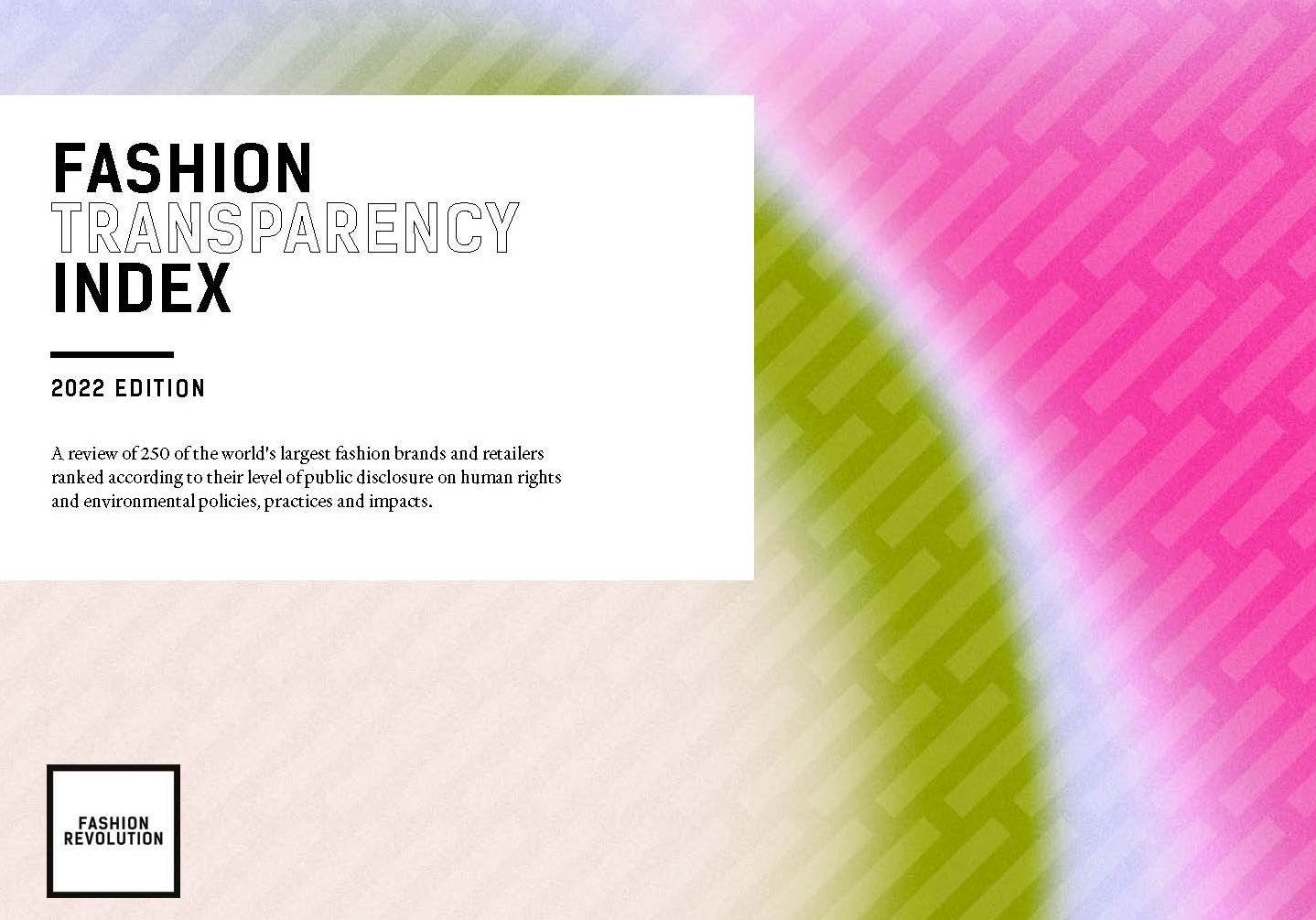 Transparency index pushes for more disclosure