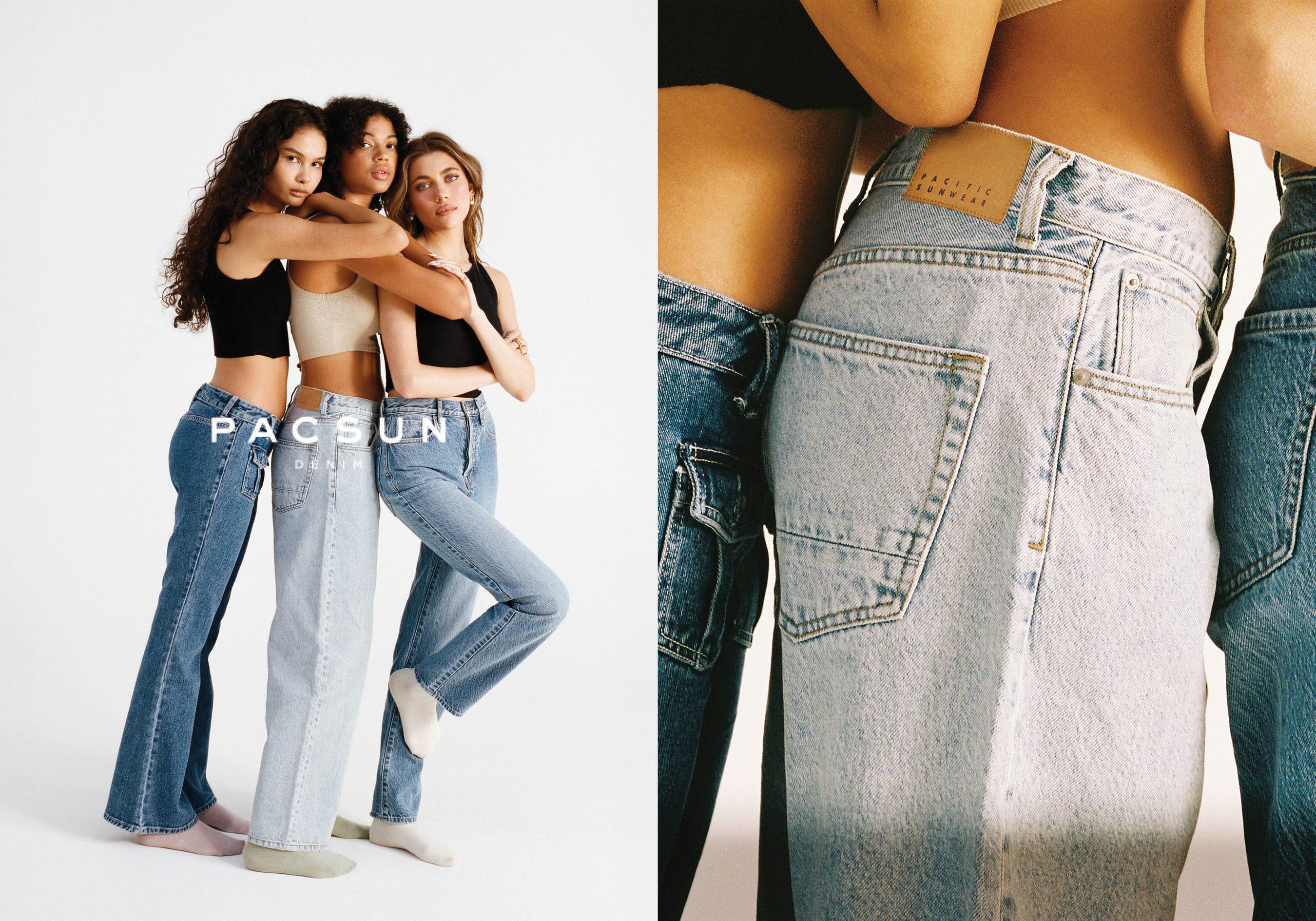 Pacsun promotes new diverse denim range