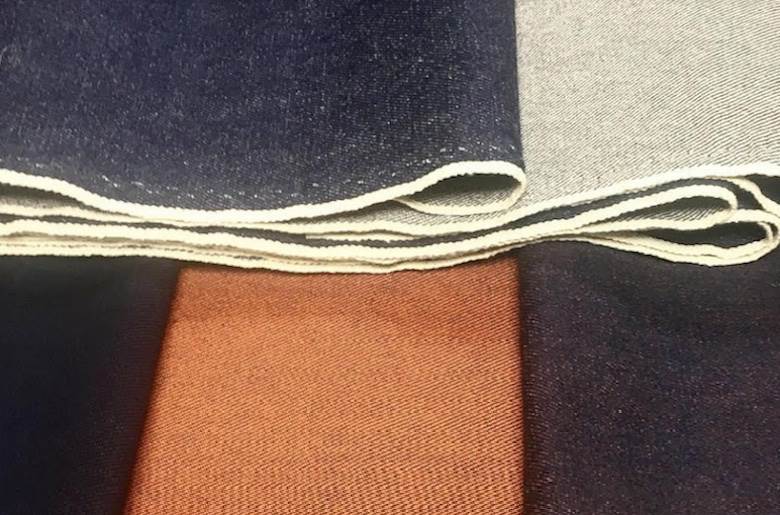 Recycled wool selvedge next, Hewitt teases