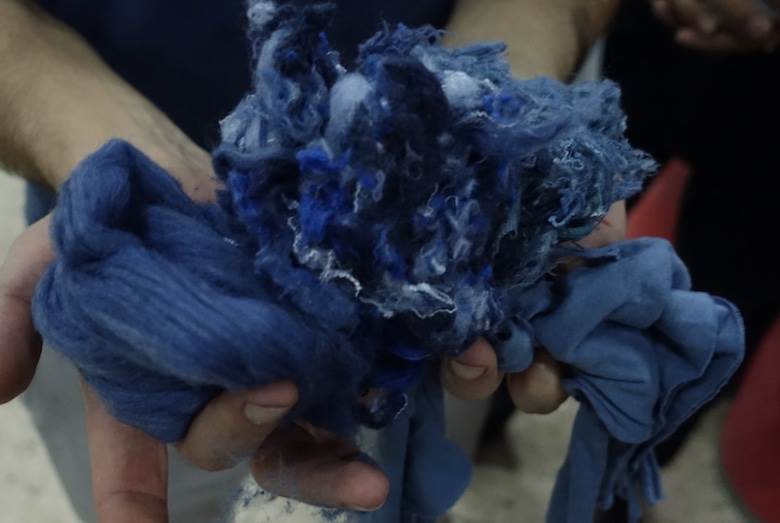 Diesel piloting pre-consumer recycling in Tunisia