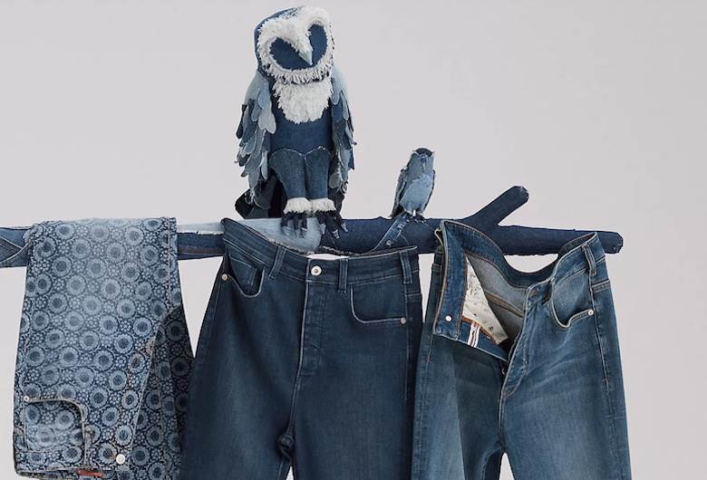 Anthropologie joins Blue Jeans Go Green