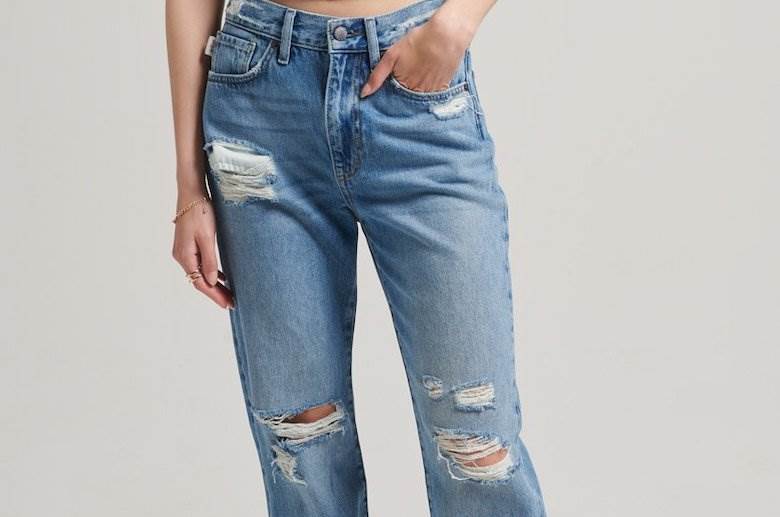 Same-day delivery jeans