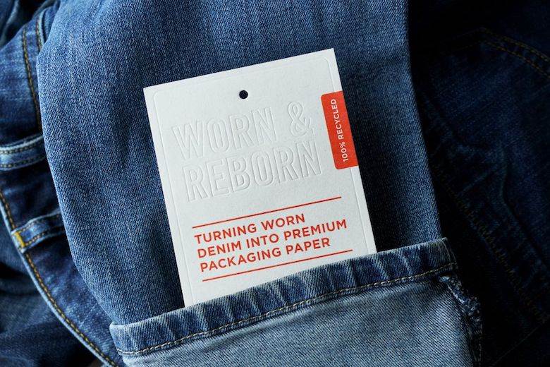 Denim packaging nominated for UK award