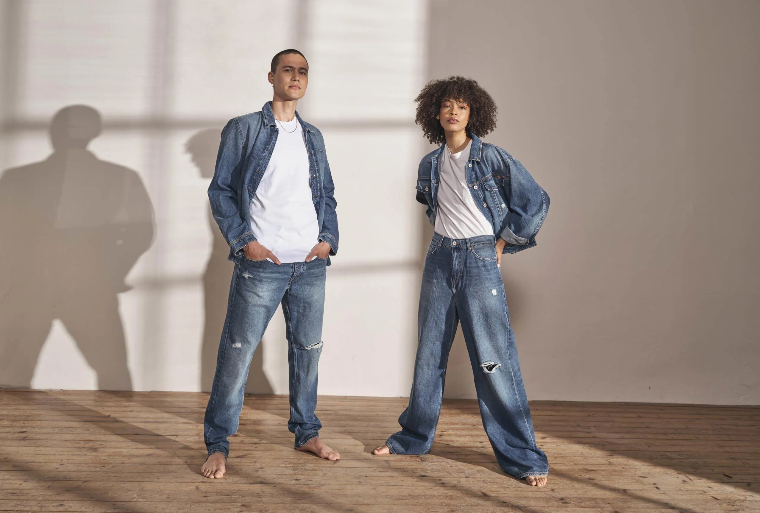 Mustang jeans and Texaid partner in takeback system