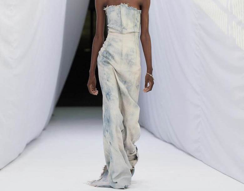 Circulose makes its runway debut