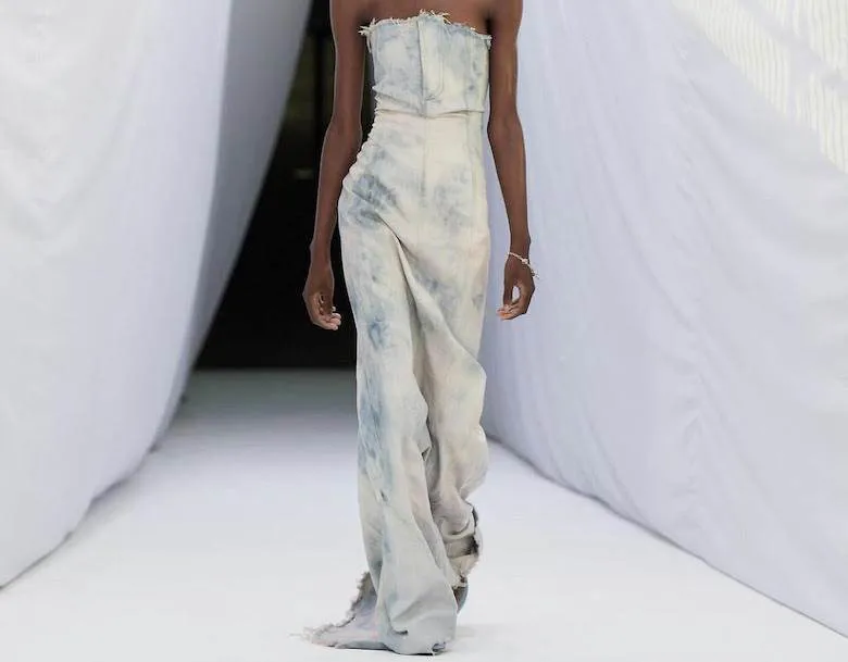Circulose makes its runway debut