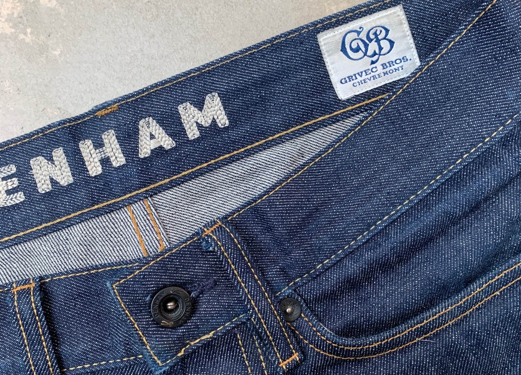 New series of Grivec Bros-made Denham jeans - insidedenim