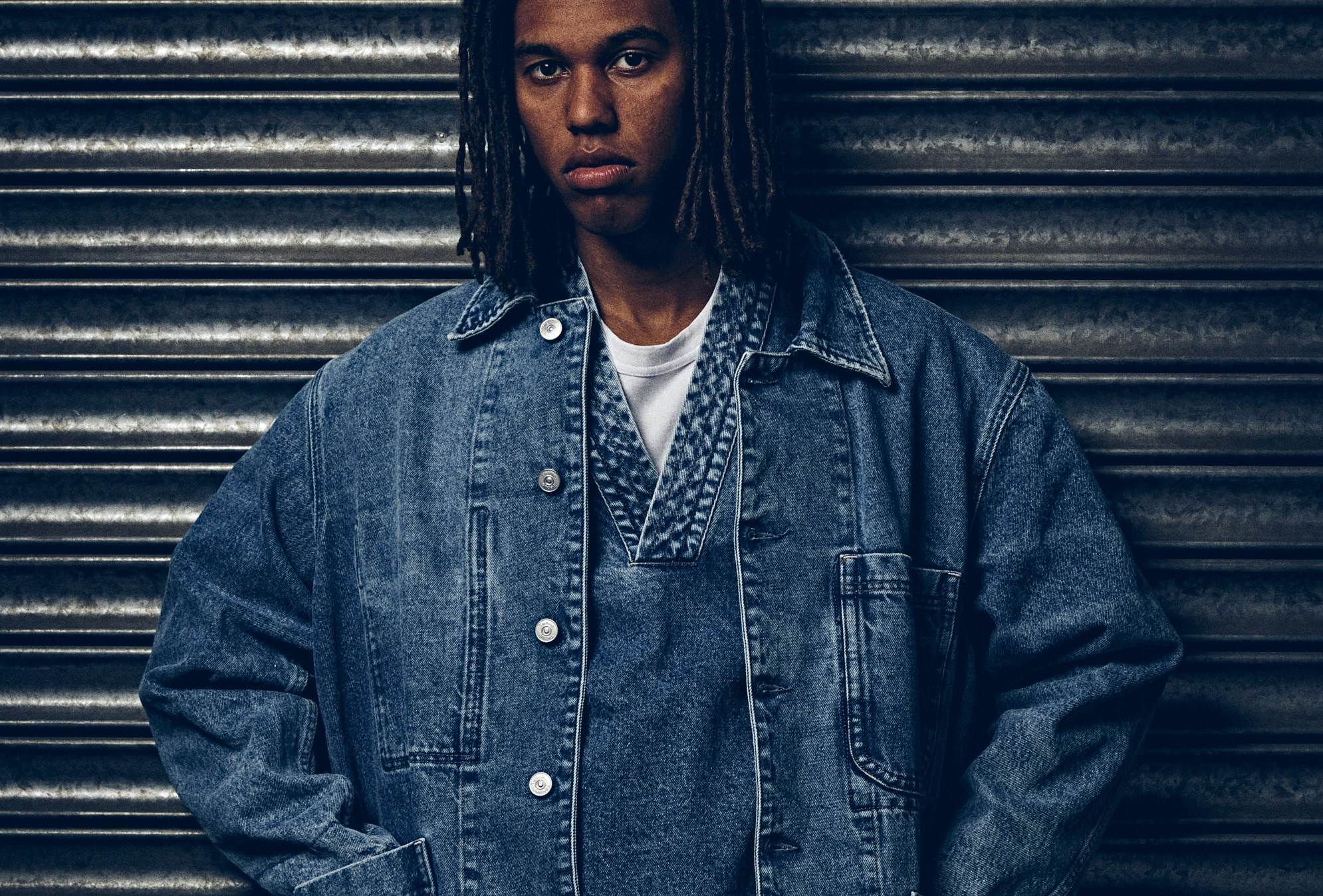 Tenue teams up with Cone Denim