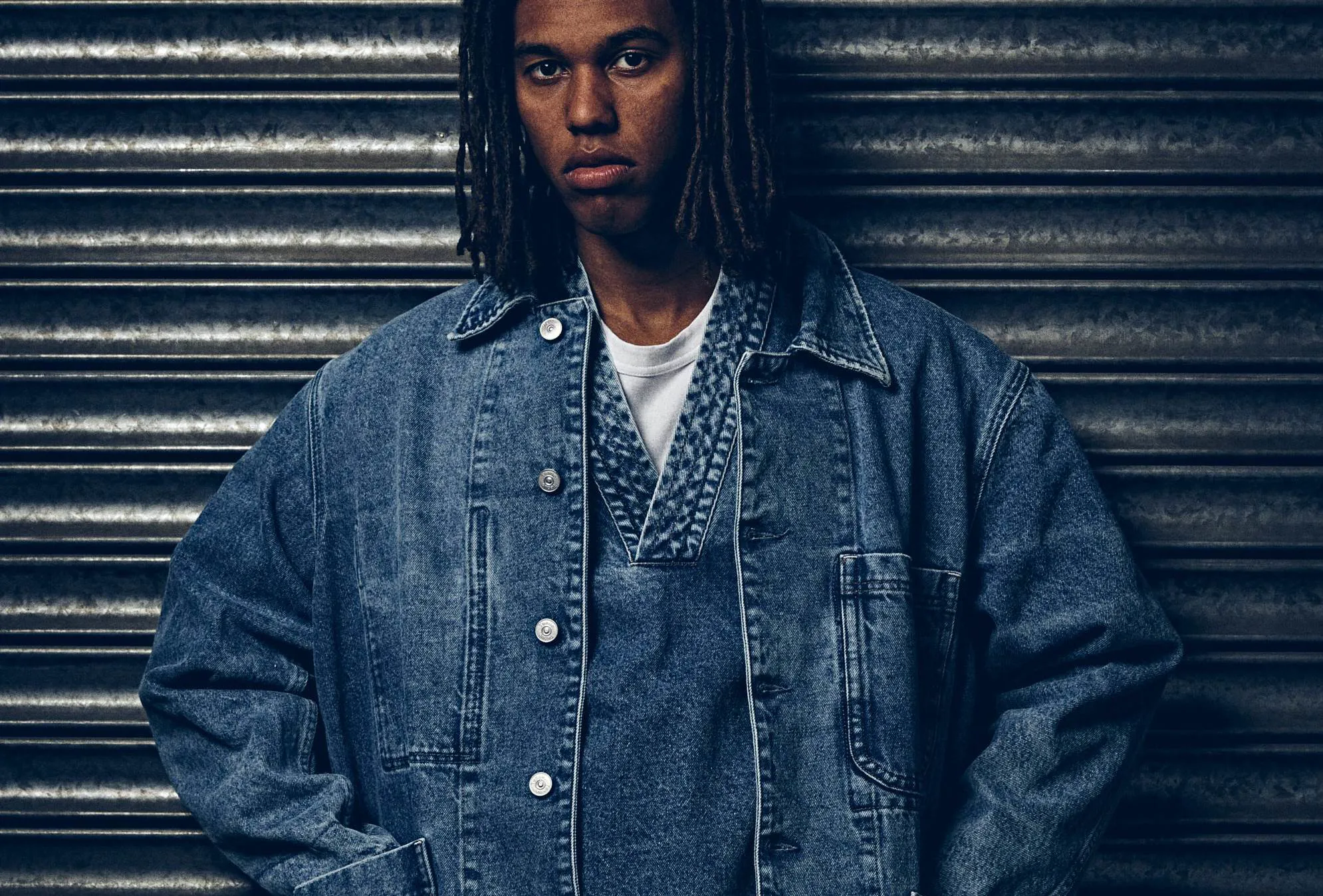 Tenue teams up with Cone Denim