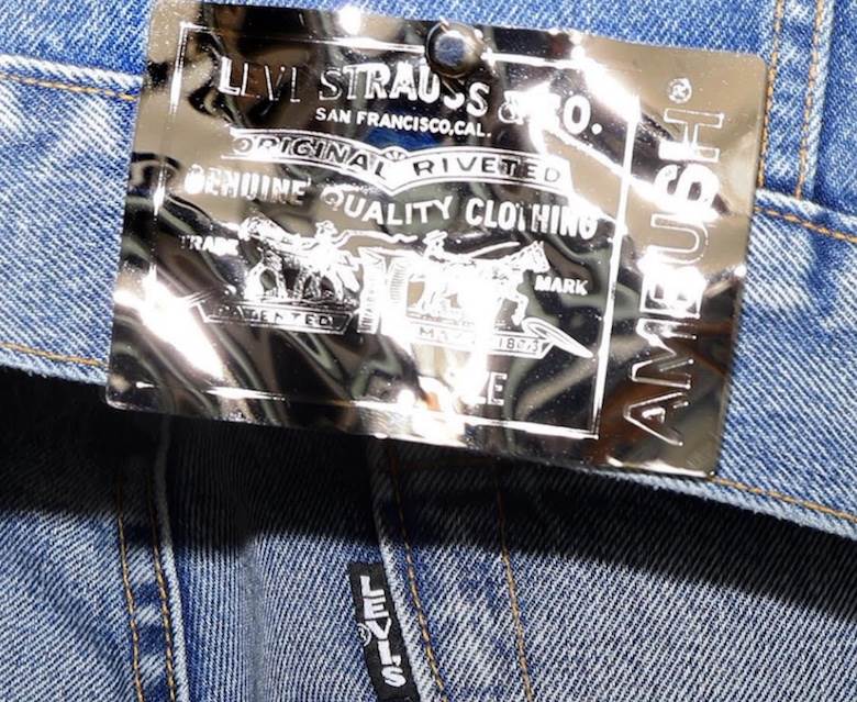 Yoon Ahn teases denim with hard luxury feel