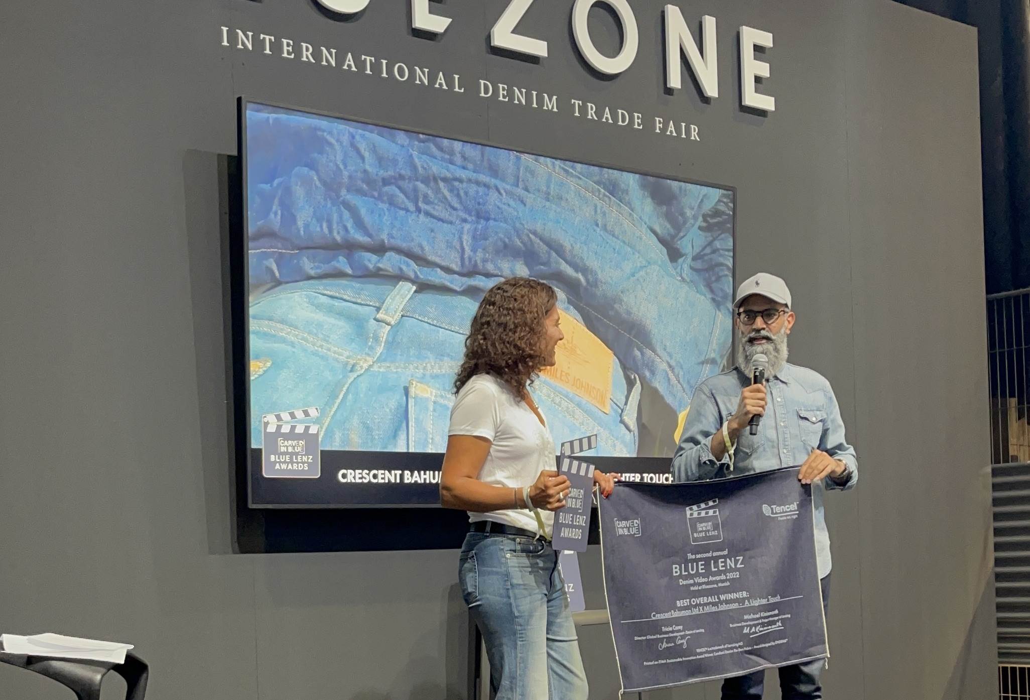 Second Blue Lenz Awards reel in