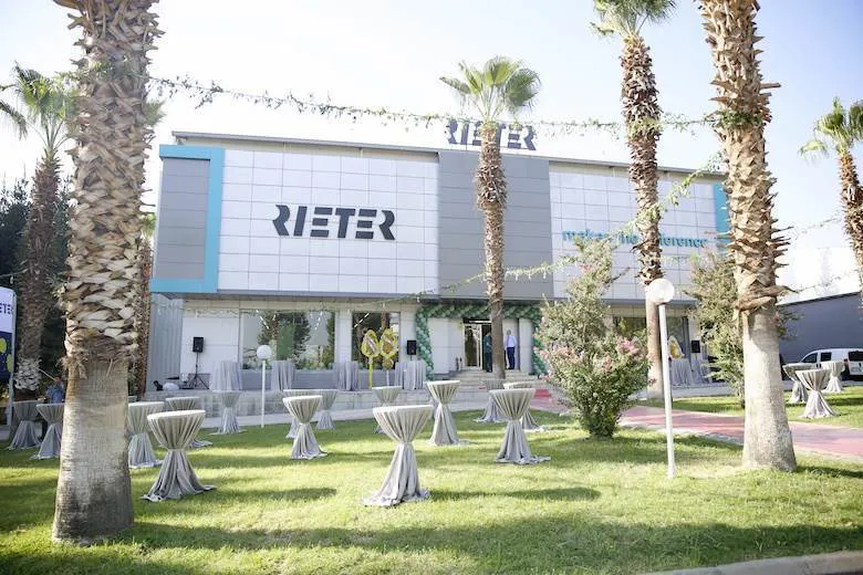 Testing centre expansion for Rieter in Turkey