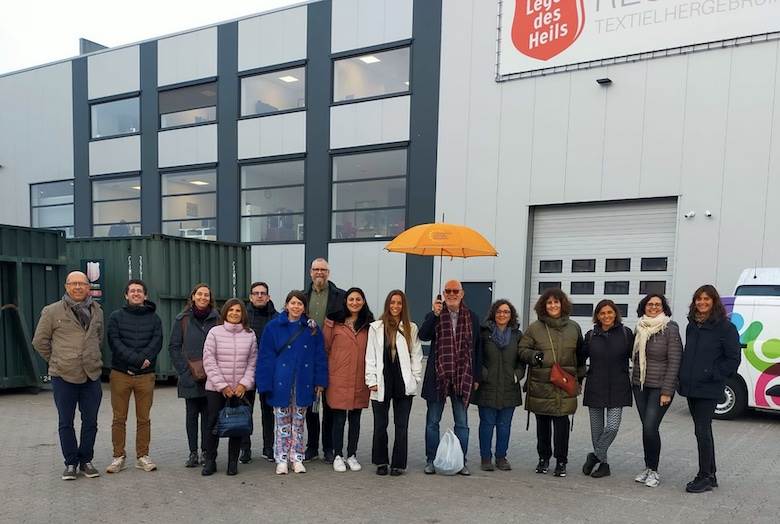 Catalan textile cluster in Dutch circularity ‘mission’