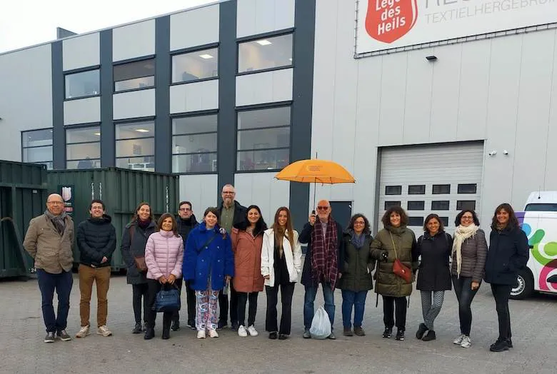 Catalan textile cluster in Dutch circularity ‘mission’